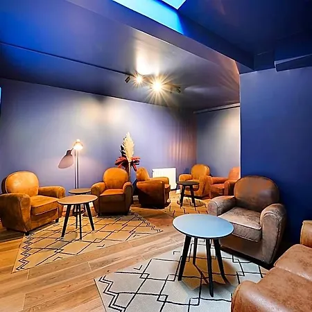 Pleasant With Rooftop - 2p - Vanves 3*