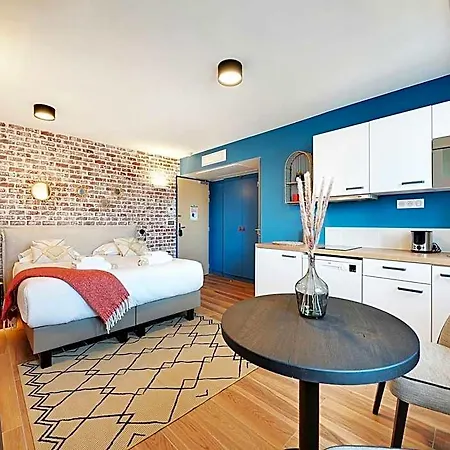 Pleasant With Rooftop - 2p - Vanves 3* Párizs