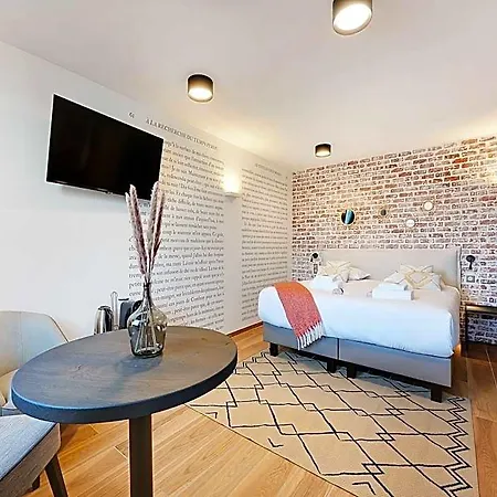 Pleasant With Rooftop - 2p - Vanves 3* Paris