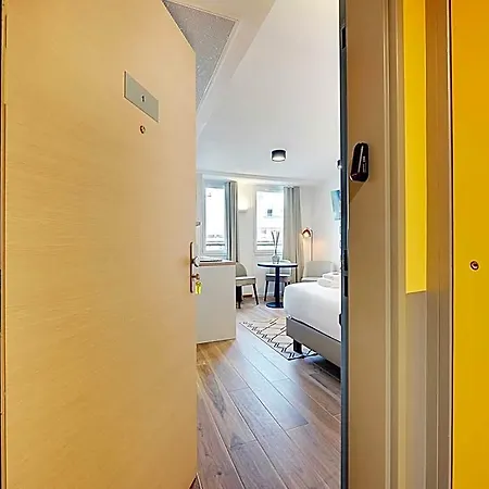 Szálloda Pleasant With Rooftop - 2p - Vanves 3*