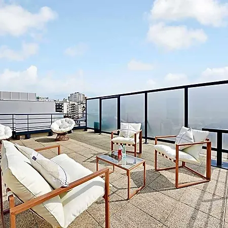Pleasant With Rooftop - 2p - Vanves Hotel Paris