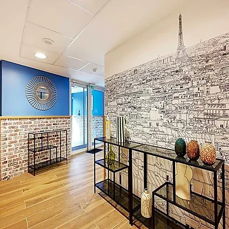 Pleasant With Rooftop - 2p - Vanves