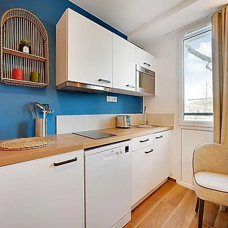 Pleasant With Rooftop - 2p - Vanves